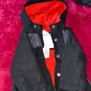 2t boys Carter’s jacket, worn once, clean!